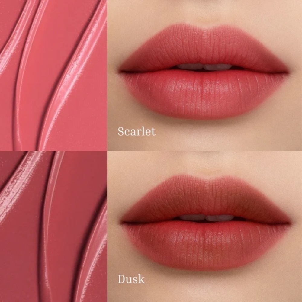 LITHE BEAUTY Soft Fill Lip Pencils in Dusk & Scarlet - Picture 2 of 7